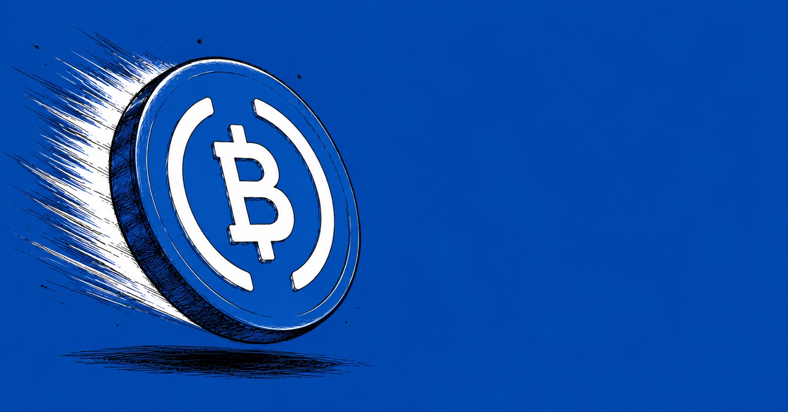 United States Bounty Coin in motion